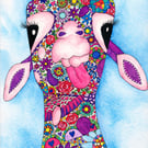Giraffe Fine Art Giclee Print