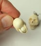 Human Skull earrings - Image 4