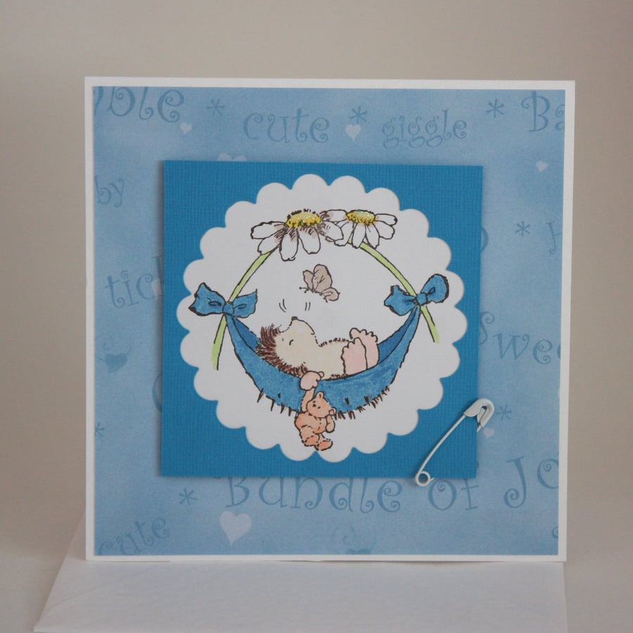 New baby card - now reduced