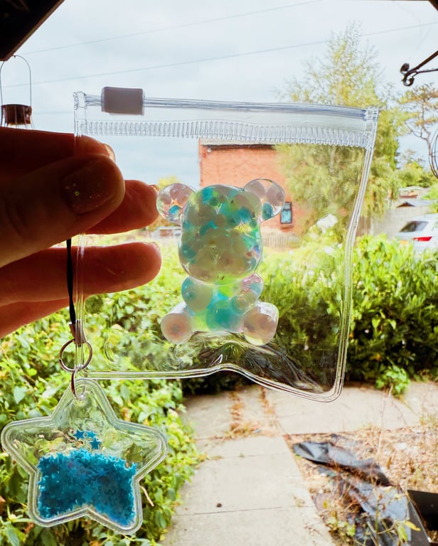 Glow In the Dark Worry Bear