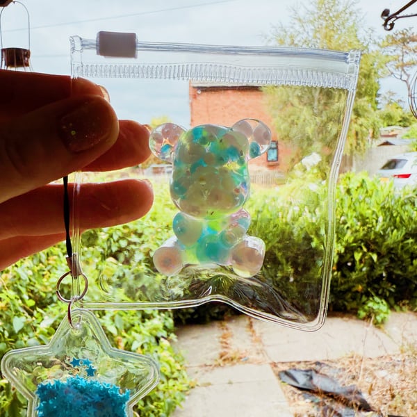 Glow In the Dark Worry Bear