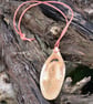 Wooden Face Pendant  - Image 2
