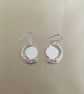 New Moon Earring Settings - E6 - Image 1