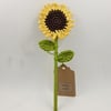 Crochet Sunflower Alternative to a Card