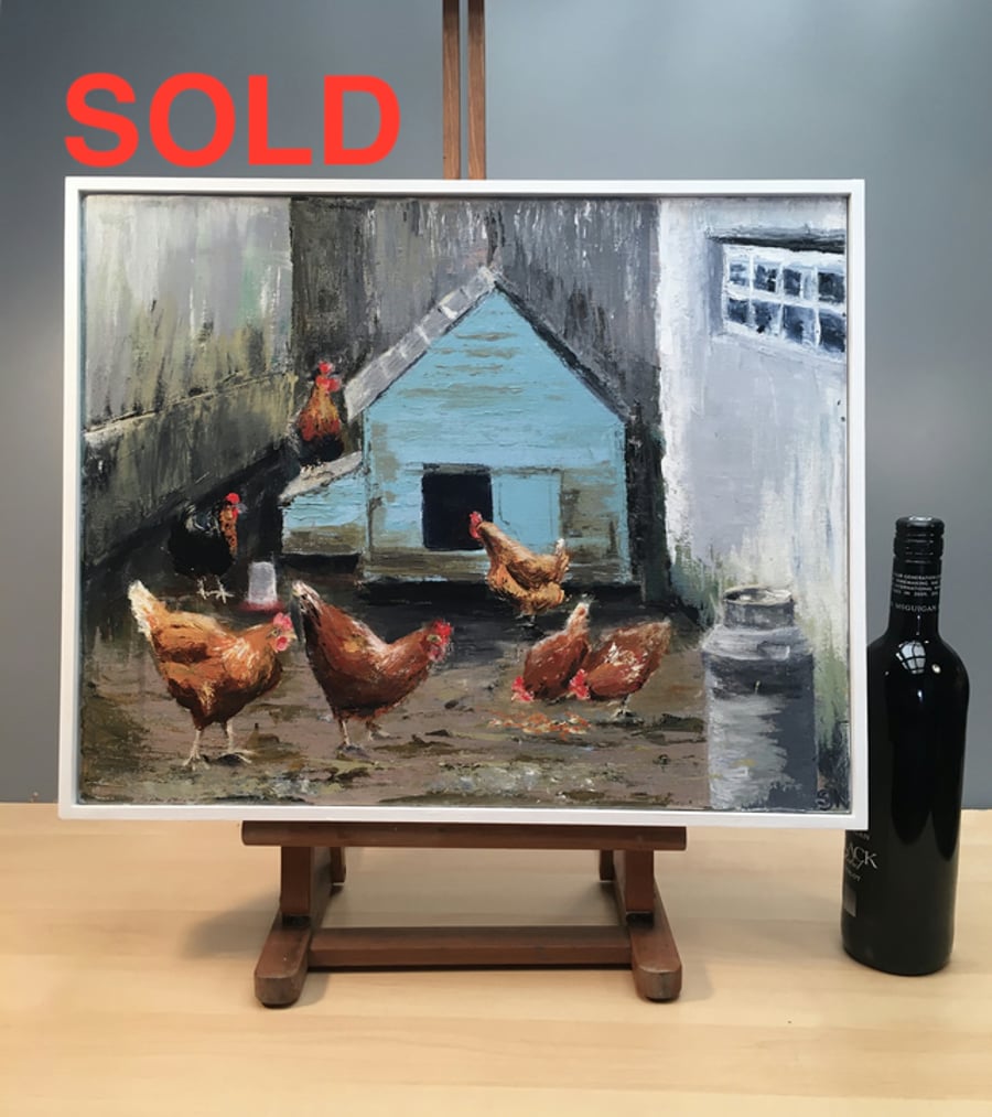 SOLD - The Girls