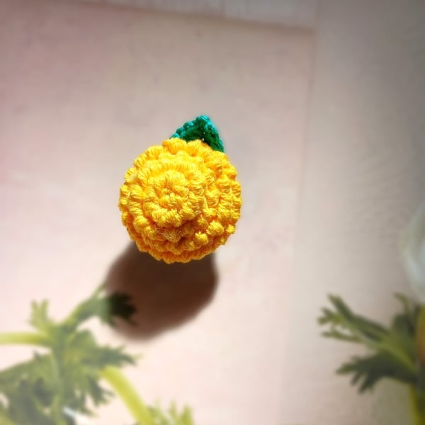 Handmade Dog & Cat Crochet Collar flower