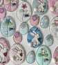 'Bunny Egg' 3 - Hanging Decoration - Image 8