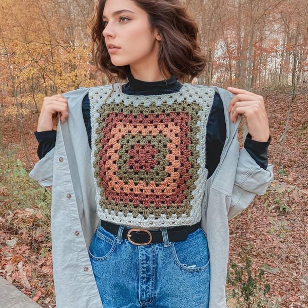 70' Granny square