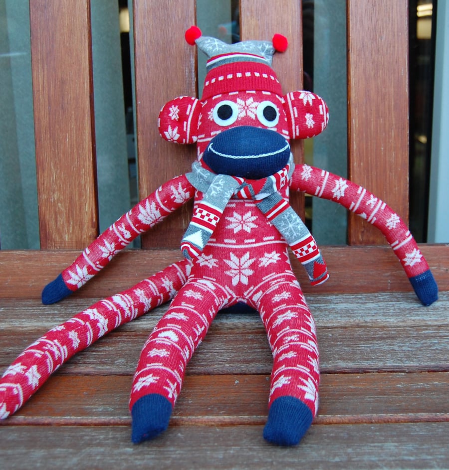 Sock Monkey - Wenceslas