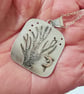  Sterling Silver Pendant Necklace 'Undersea World' with Kelp Forest and Dolphin - Image 5
