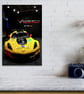 Chevrolet Corvette C7.R Front View Photograph Print - Image 3