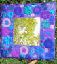 Free Machine Embroidery Framed Mirror - Image 4
