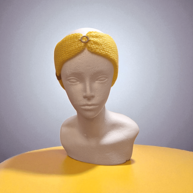 Knitted headband- ear warmers 