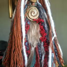Spirit doll, witches ward, altar, poppet doll,shaman doll,witch,spell, unusual 