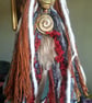 Spirit doll, witches ward, altar, poppet doll,shaman doll,witch,spell, unusual 