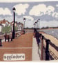 Appledore in Devon cross stitch chart - Image 1