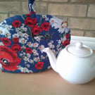 Small Teacosy with Daisies and Poppies 
