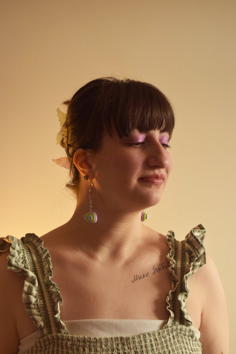 Clay Earrings - The Commoners - Pair 10