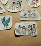 Silly seagulls sticker pack - Image 5
