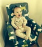 Kids Safari Animals Chair Children's Jungle Chair Lions Zebra Boys Girls Nursery - Image 6