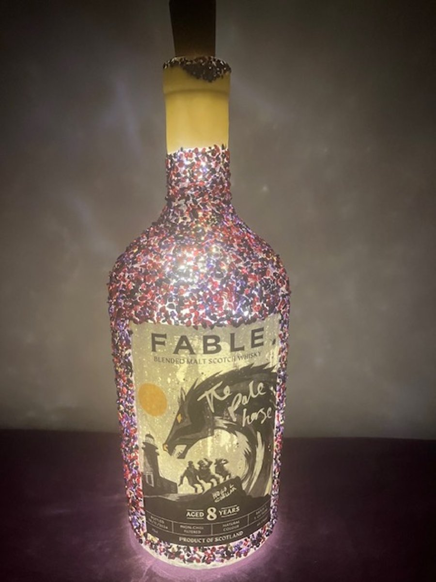 Fable The Pale Horse Whisky Decorative Table Lamp
