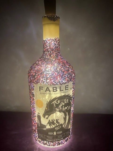 Fable The Pale Horse Whisky Decorative Table Lamp