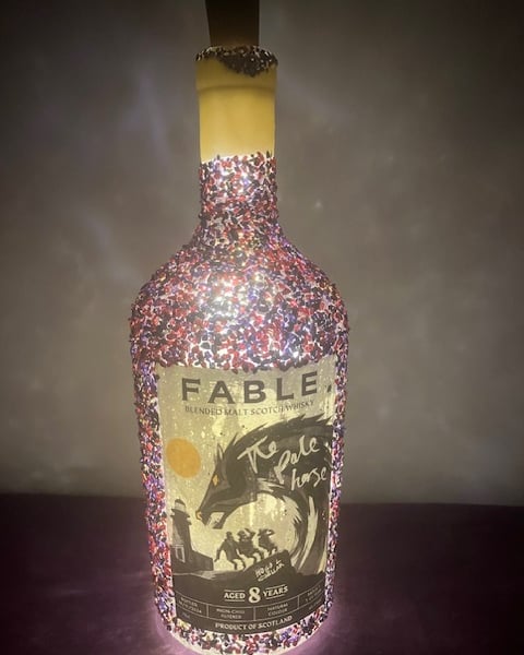 Fable The Pale Horse Whisky Decorative Table Lamp