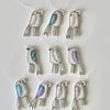 'Birdie Garland 2' - Hanging Decoration