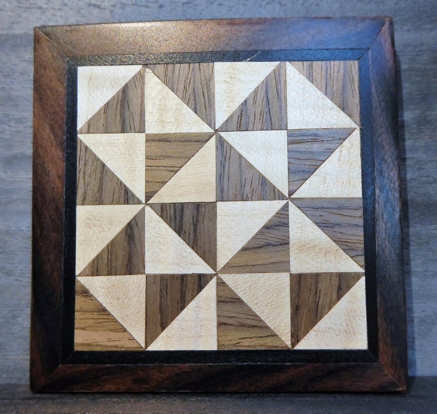 Wood Veneer Coaster