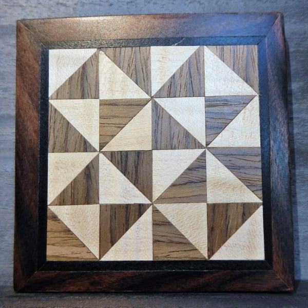 Wood Veneer Coaster