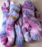 Hand Dyed Falkland Merino Top 104g Spinning Fibre - Heather - Image 5