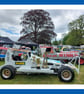 Stock Car Racing Greeting Card A5