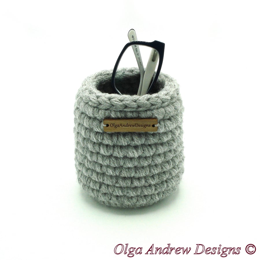 Desktop glasses cup holder, soft eyeglass holder stand, eye glasses basket