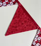Santa Bunting - large - reversible  - Image 4