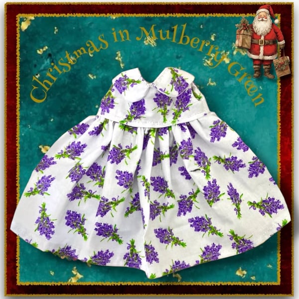 Lavender Garden Dress