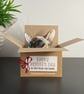 Siamese Cat Card; Personalised, Birthday or Blank. Gift card for cat lovers - Image 4