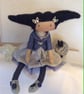 Pixie - hand made rag doll - Image 4
