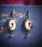 The Marchioness Earrings - Wisteria Edition