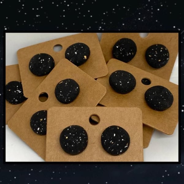 Outlet Night sky medium studs