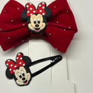 Minnie bow & clip