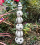 Black and white totem