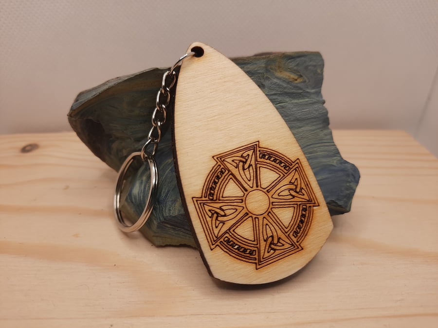 Fantasy Keyrings - Celtic Cross