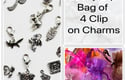 Stitch Markers/Clip on Charms