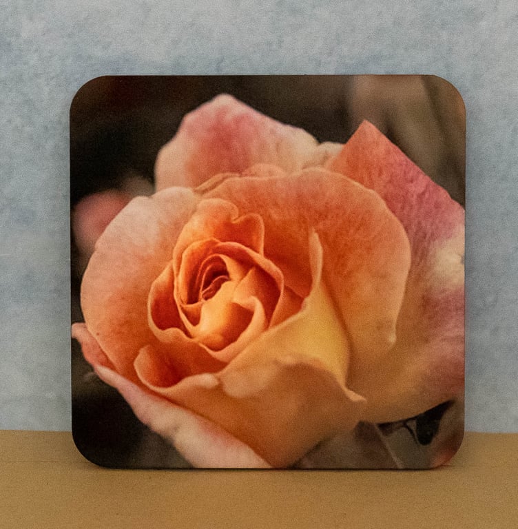 Rose Drinks Coaster