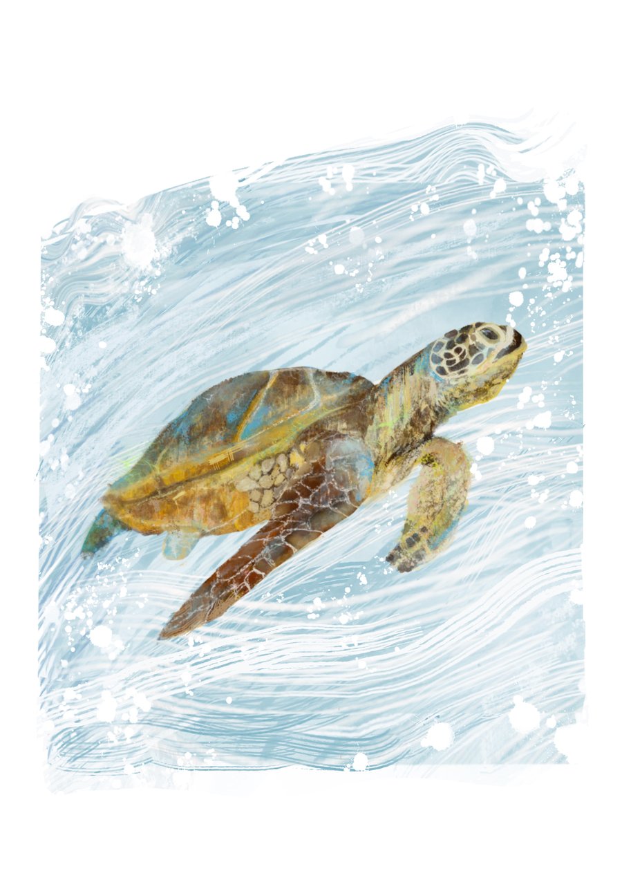 Art PrintOcean Art Nursery Decor