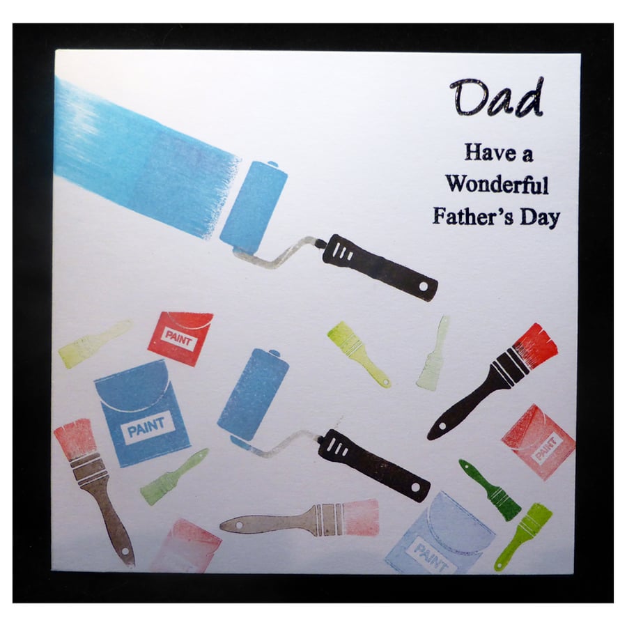 Painting Father's Day