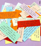 Jar of Friendship Gift, 50 Quotes and Messages, Best Friend Thoughtful Keepsake - Image 3