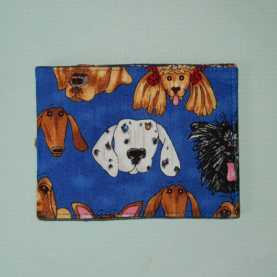 Travel card wallet Dalmatian and friends