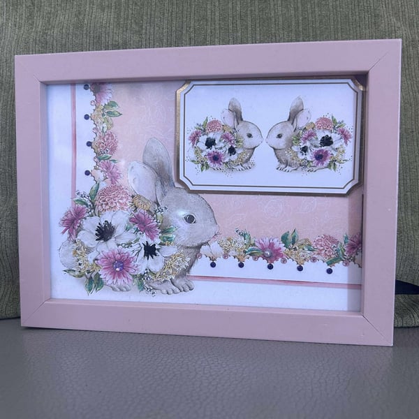 BOXED  FRAMES  WITH SCENE