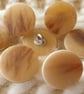 18mm 28L Shank Buttons available in Beige mix and Grey mix - Image 2